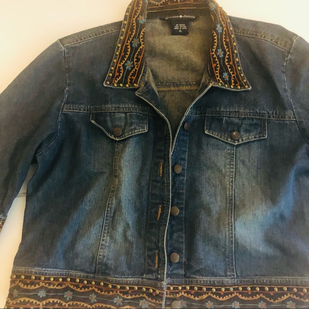 VTG Gordon James  women’s Jacket